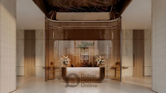 Binghatti Luxuria Apartments For Sale in JVT Dubai