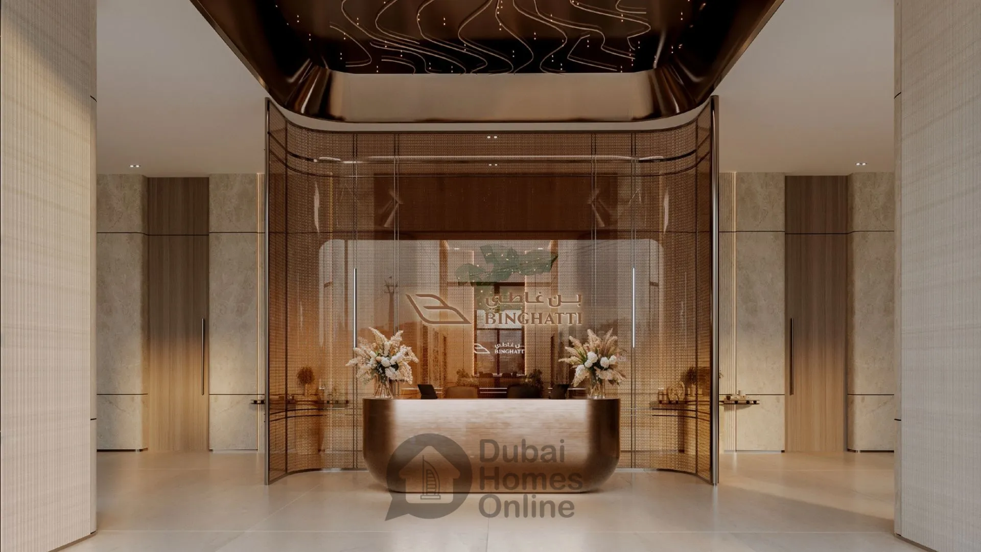 شقق بن غاطي لوكسوريا للبيع في مثلث قرية جميرا دبي