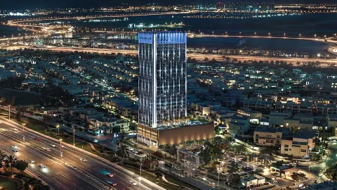 شقق بن غاطي لوكسوريا للبيع في مثلث قرية جميرا دبي