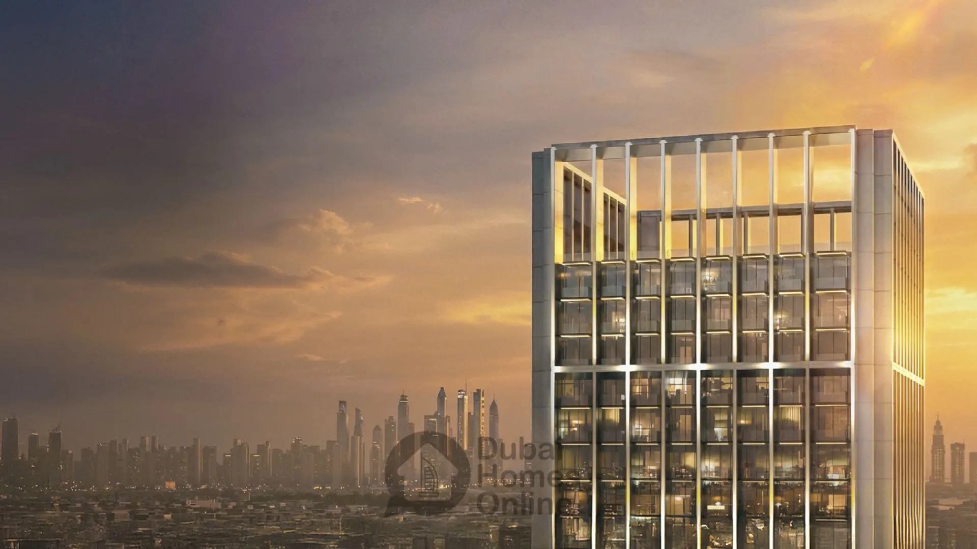 شقق بن غاطي لوكسوريا للبيع في مثلث قرية جميرا دبي