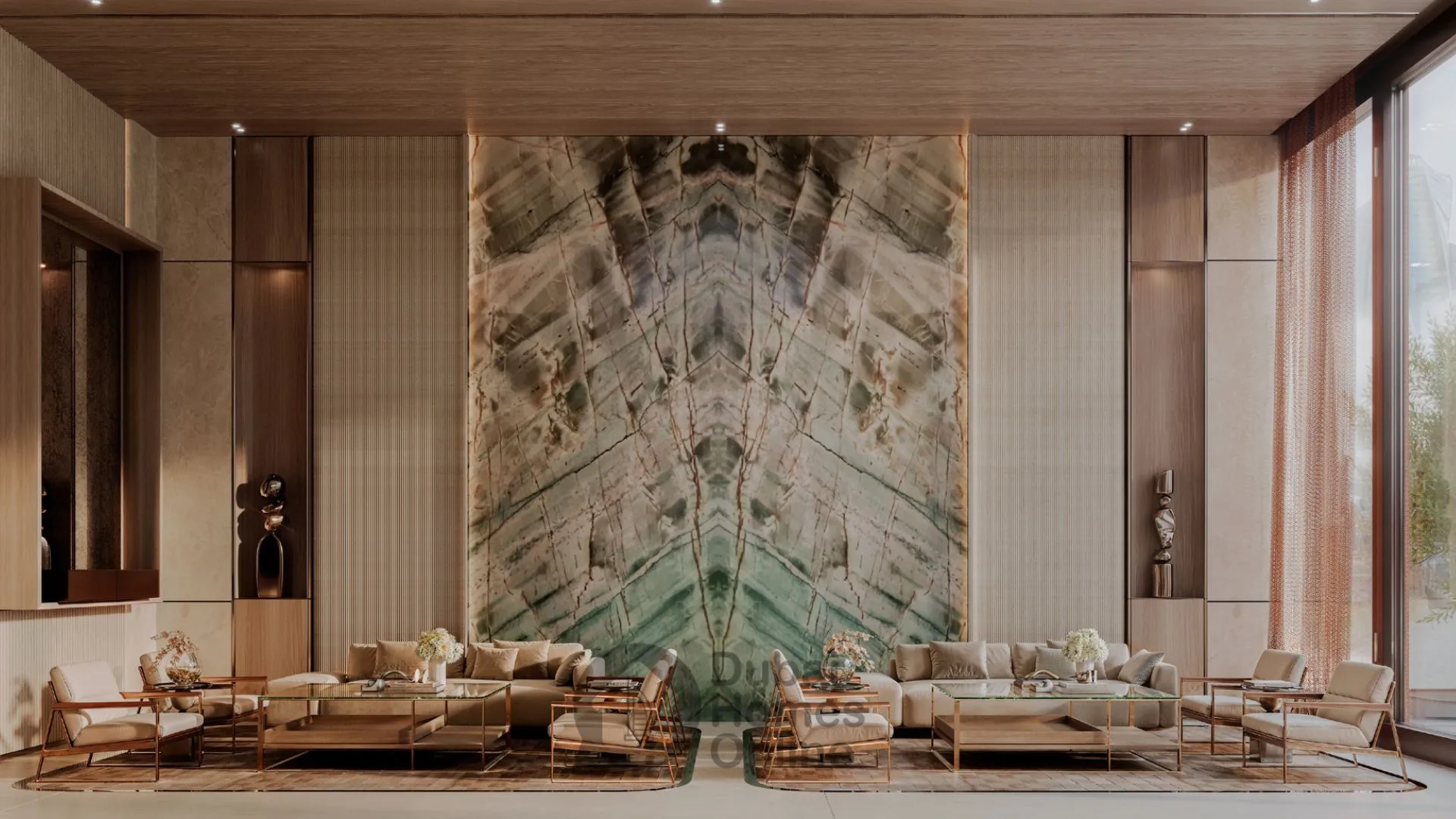 شقق بن غاطي لوكسوريا للبيع في مثلث قرية جميرا دبي