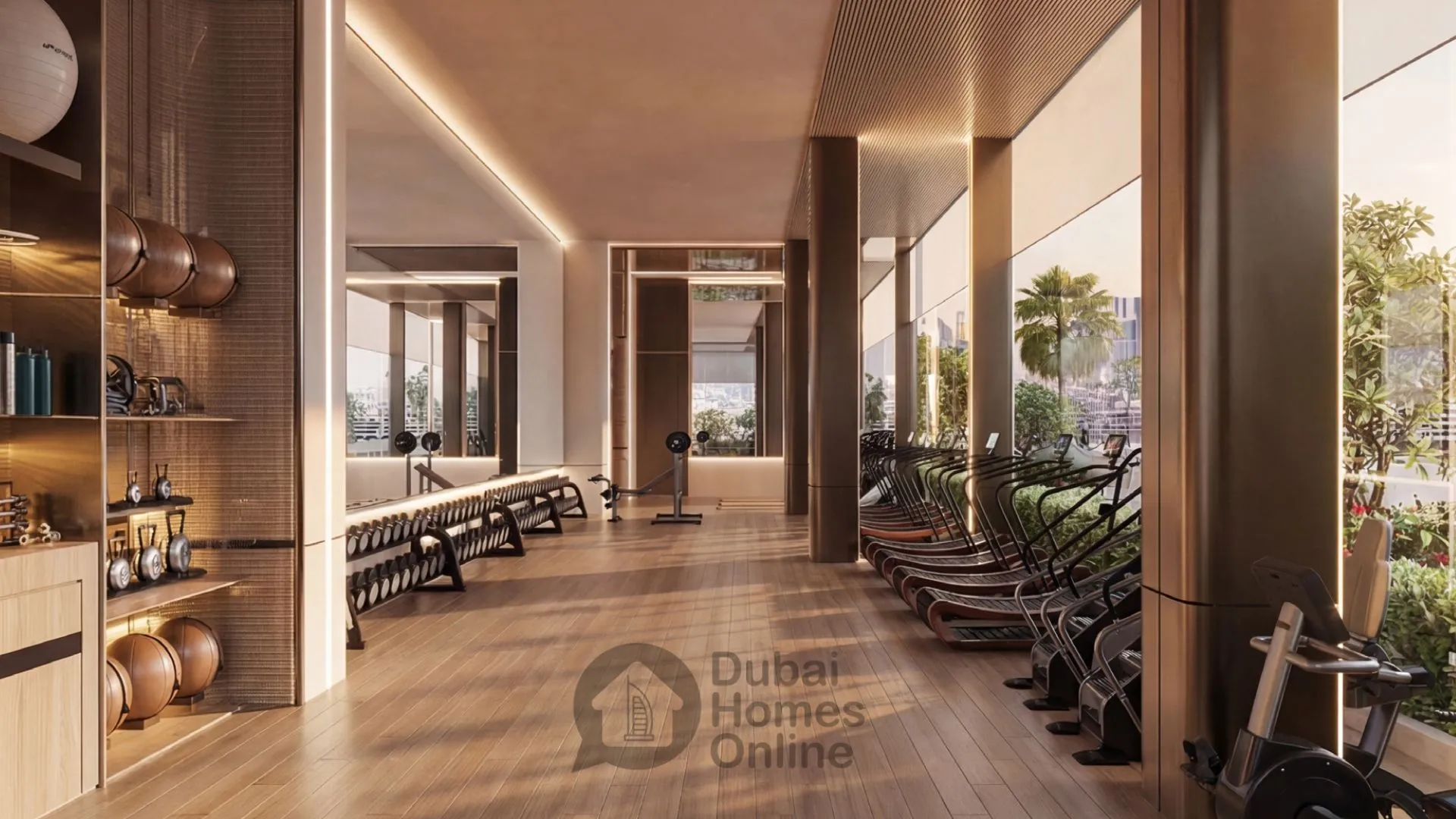 شقق بن غاطي لوكسوريا للبيع في مثلث قرية جميرا دبي