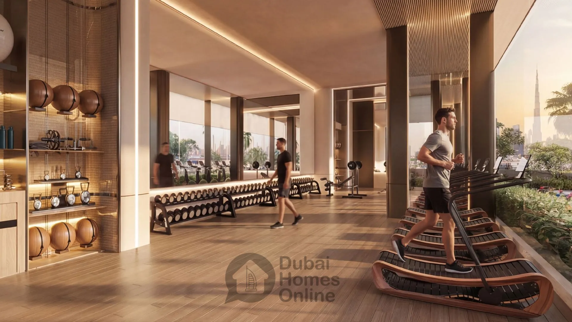 شقق بن غاطي لوكسوريا للبيع في مثلث قرية جميرا دبي