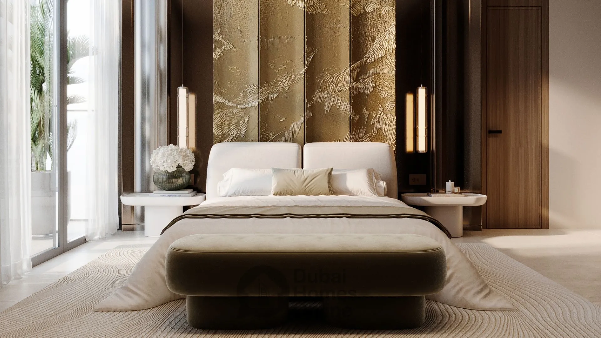 شقق بن غاطي لوكسوريا للبيع في مثلث قرية جميرا دبي