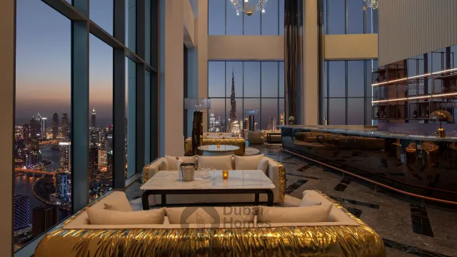 SLS Dubai Hotel and Residences By WOW at Business Bay in Dubai