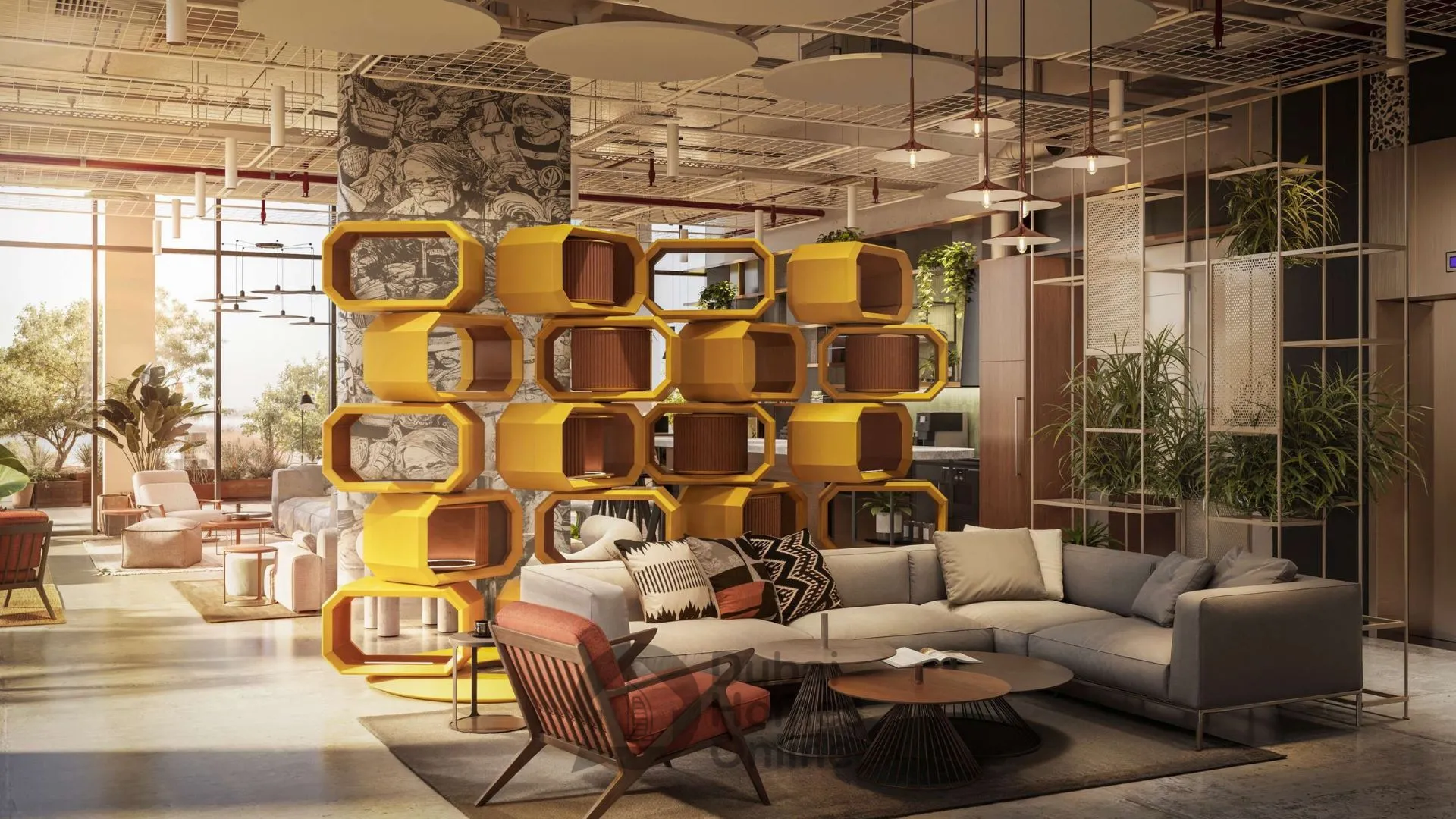 آپارتمان‌های متروپوینت برای فروش در مرکز جبل علی در دبی