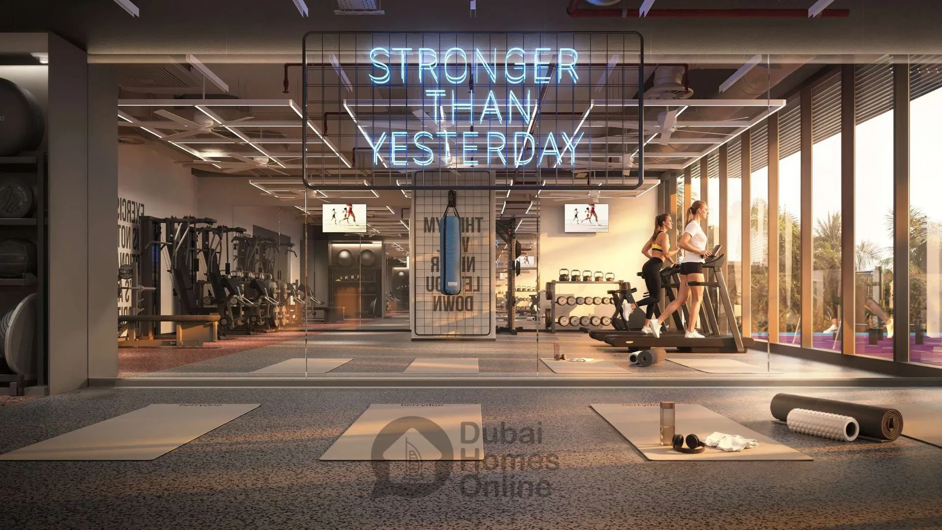 آپارتمان‌های متروپوینت برای فروش در مرکز جبل علی در دبی