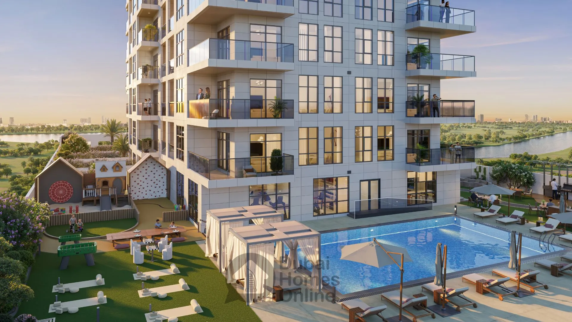 Ramada Residences by Wyndham By BnW For Sale in Al Jaddaf