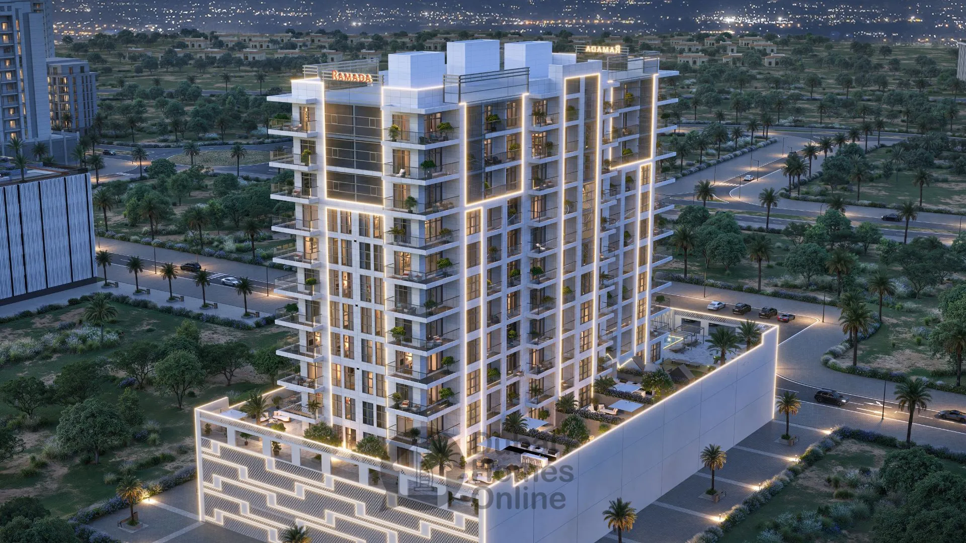 Ramada Residences by Wyndham By BnW For Sale in Al Jaddaf