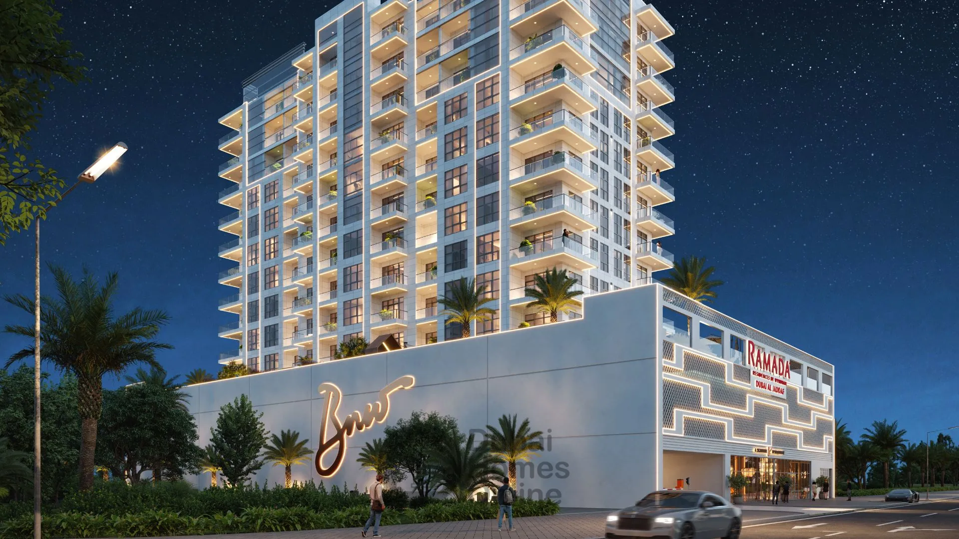 Ramada Residences by Wyndham By BnW For Sale in Al Jaddaf