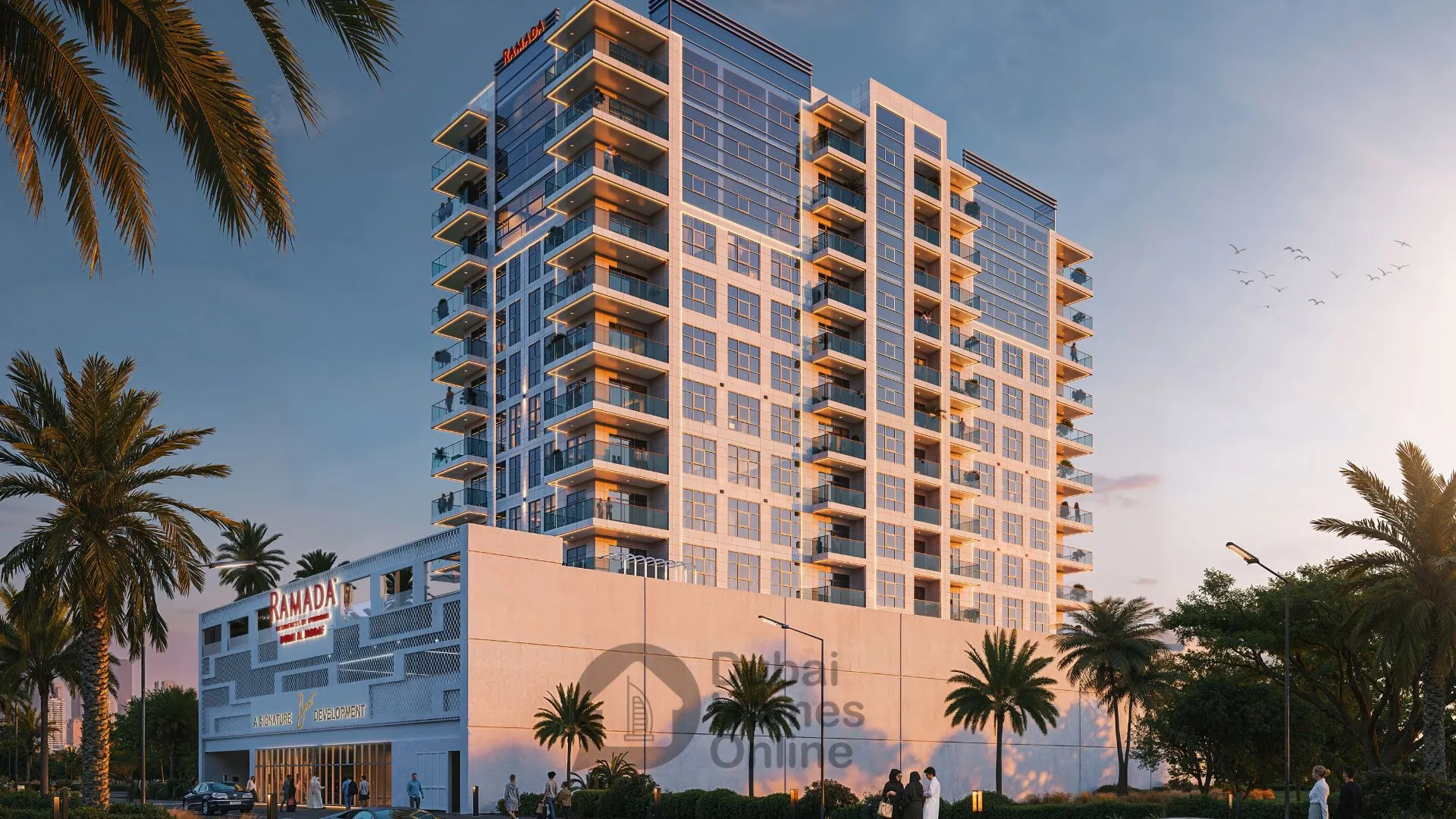 Ramada Residences by Wyndham By BnW For Sale in Al Jaddaf