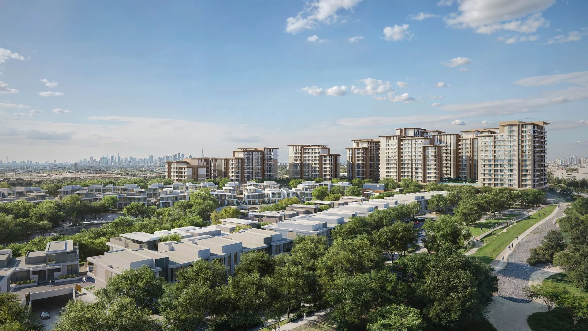 Expo Valley Views Apartments For Sale in Expo City Dubai