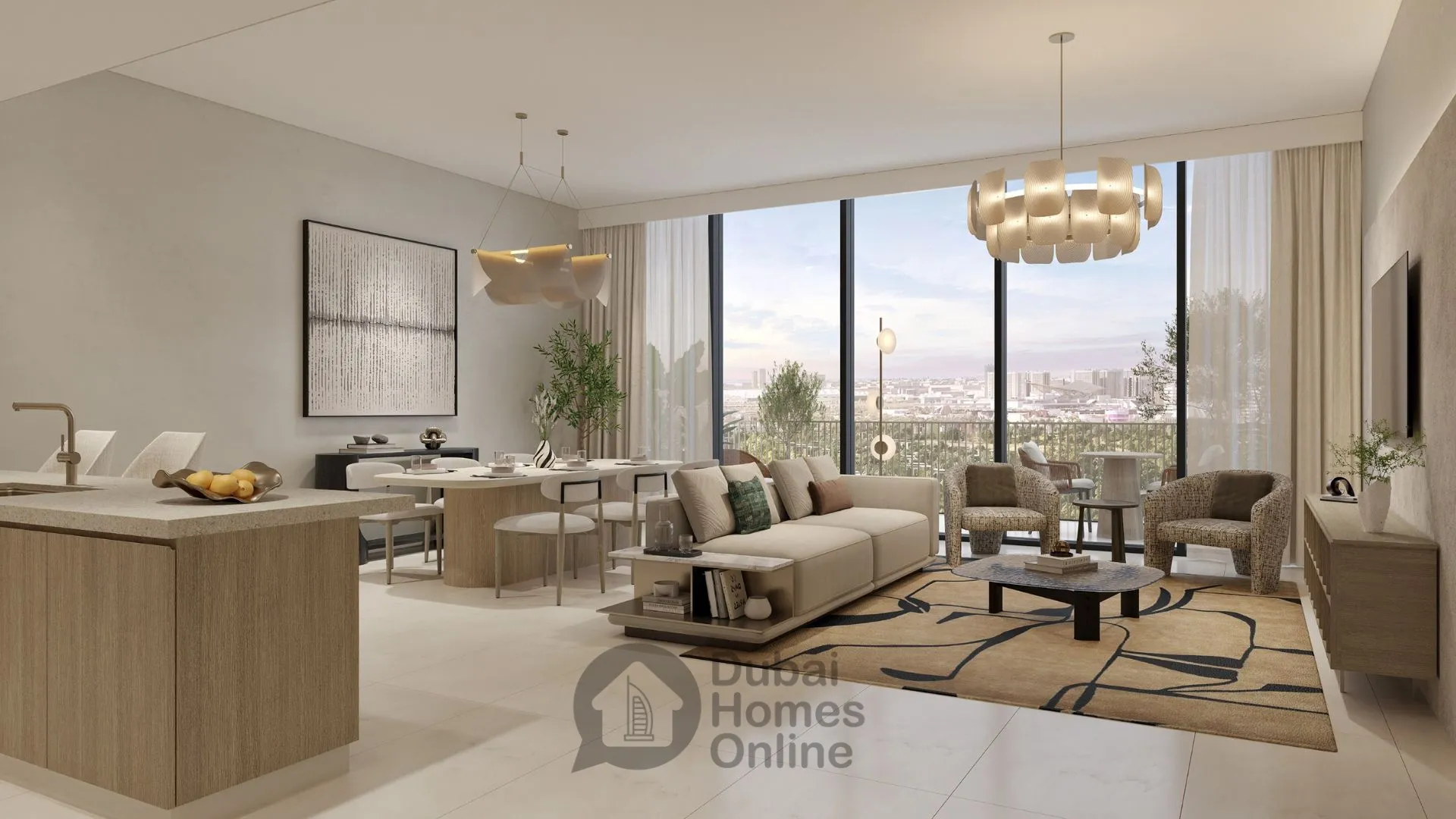 Expo Valley Views Apartments For Sale in Expo City Dubai