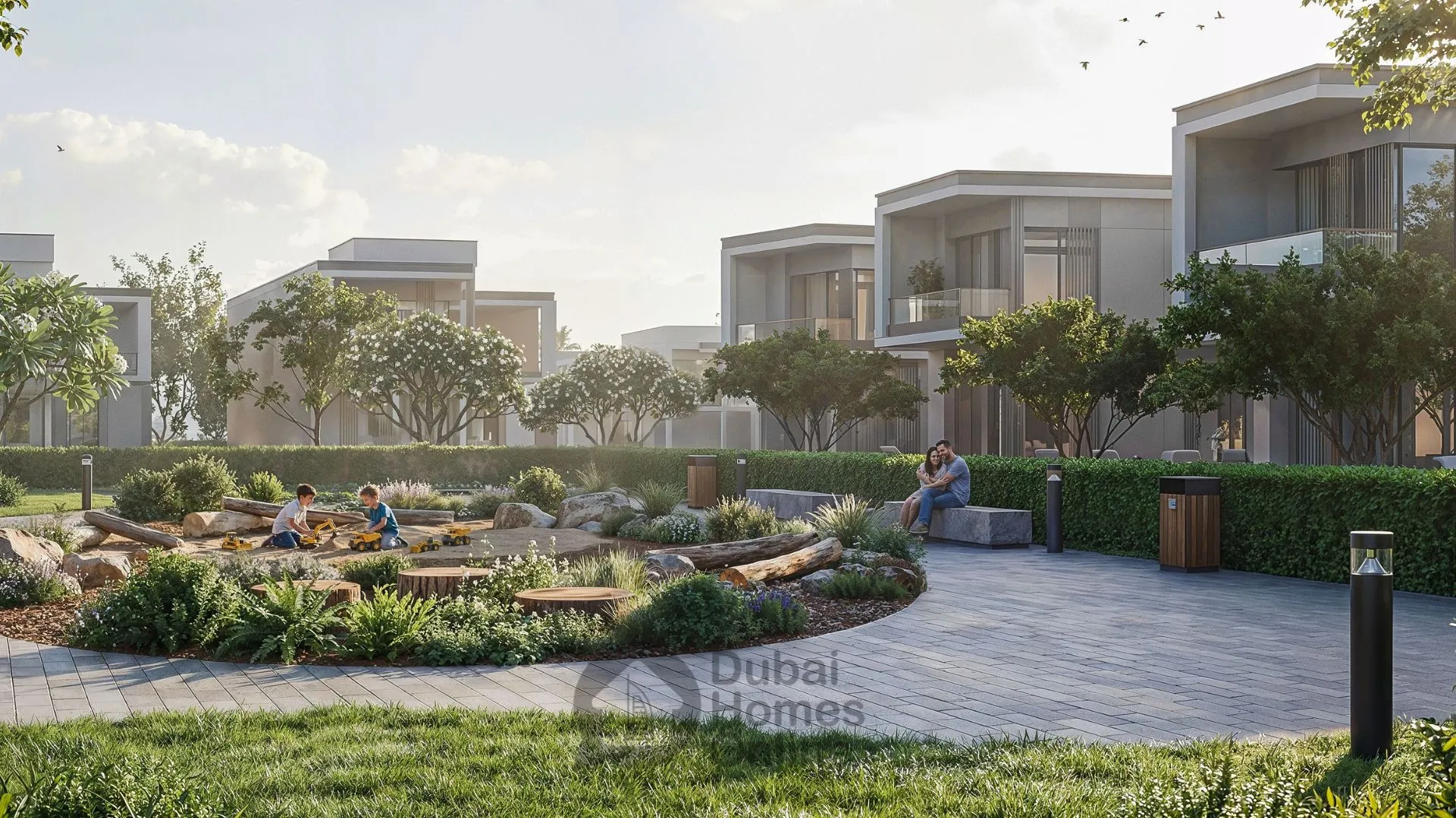 The Brooks Villas at Sobha Sanctuary For Sale in Dubailand