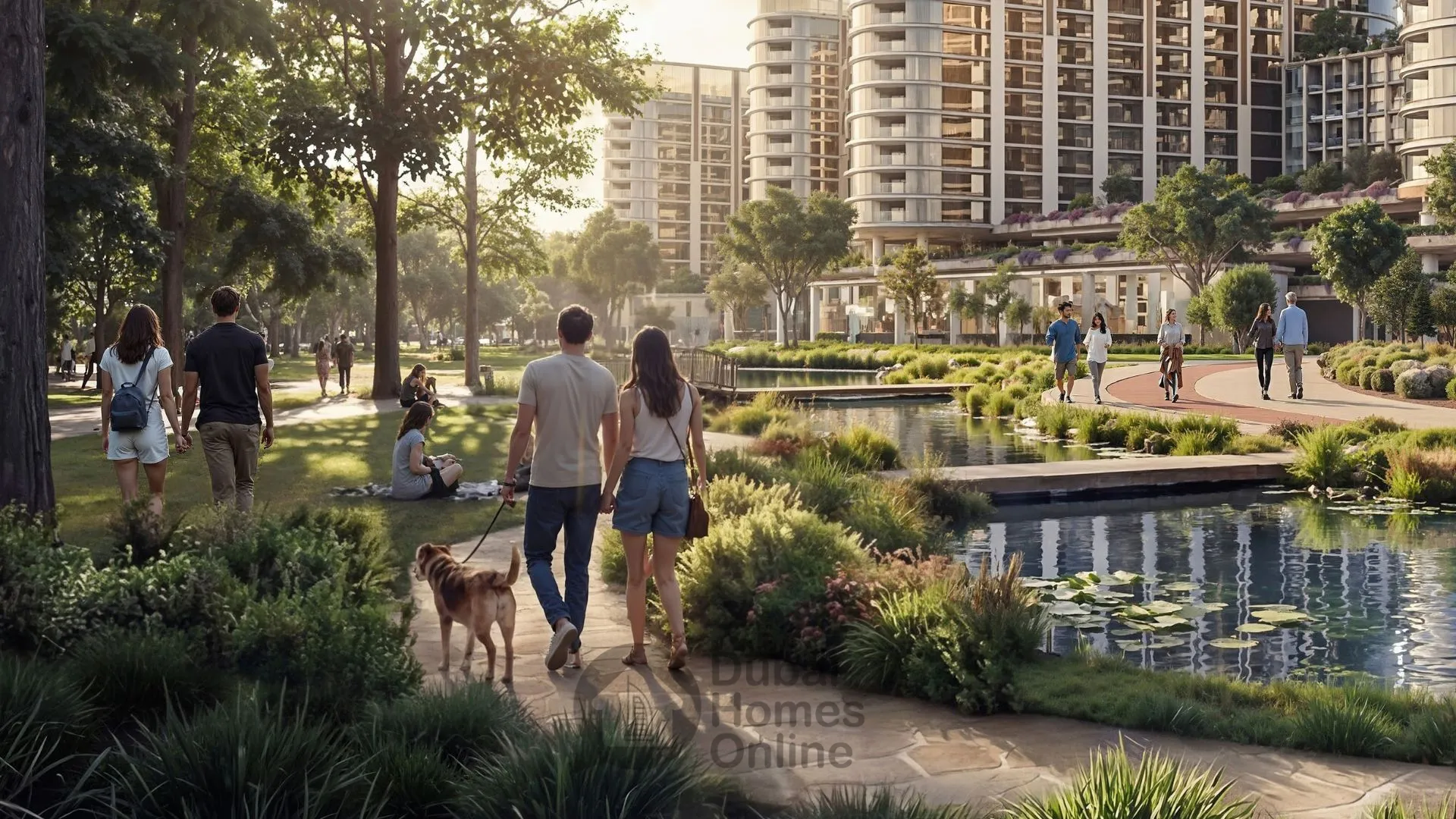 The Brooks Villas at Sobha Sanctuary For Sale in Dubailand