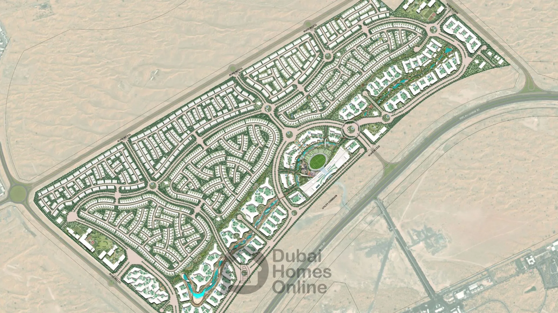 The Brooks Villas at Sobha Sanctuary For Sale in Dubailand