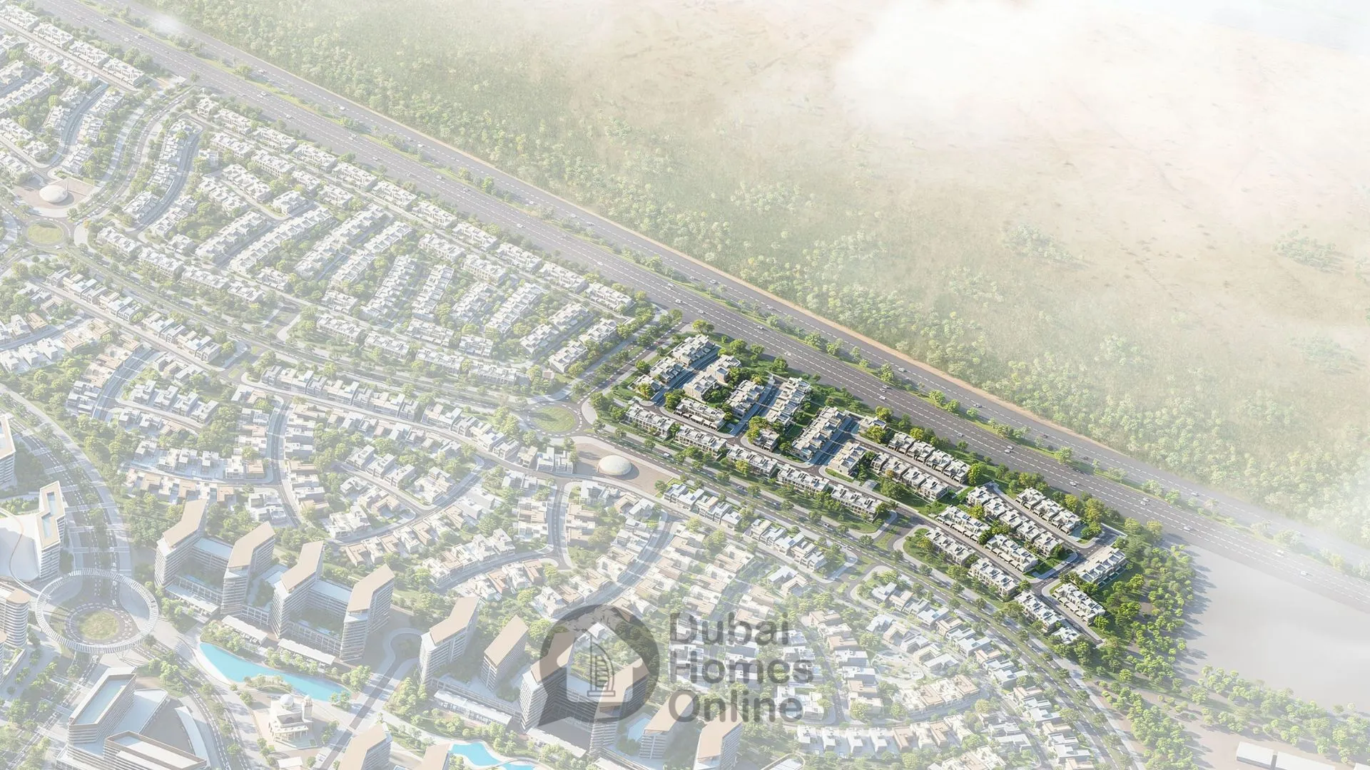 The Brooks Villas at Sobha Sanctuary For Sale in Dubailand