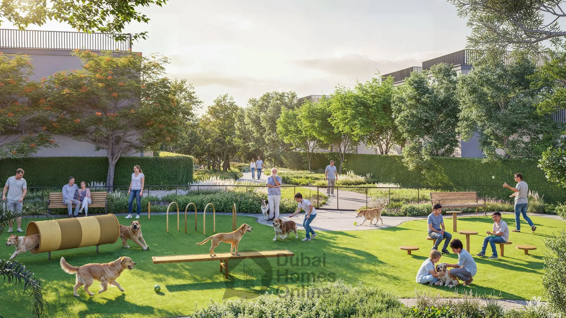 The Brooks Villas at Sobha Sanctuary For Sale in Dubailand