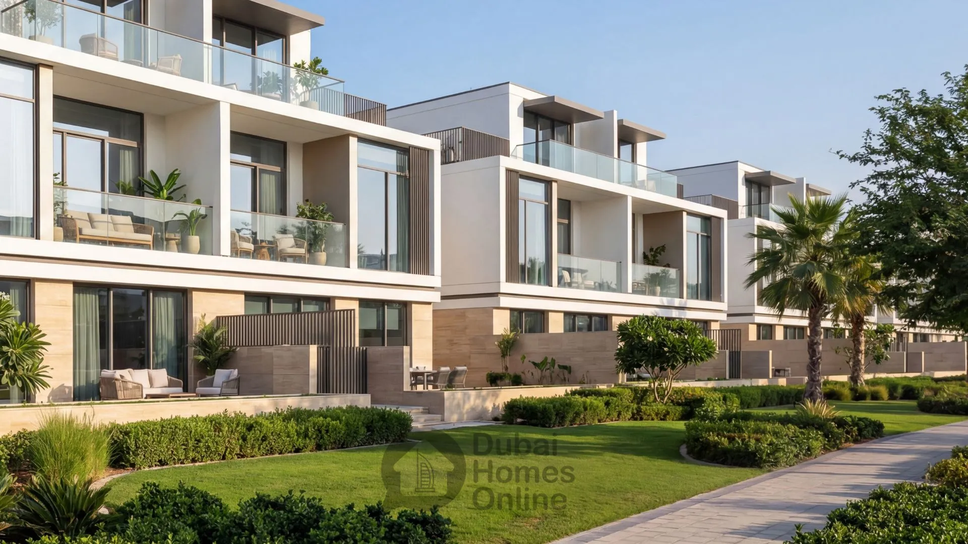 The Greens Villas at Sobha Sanctuary For Sale in Dubailand