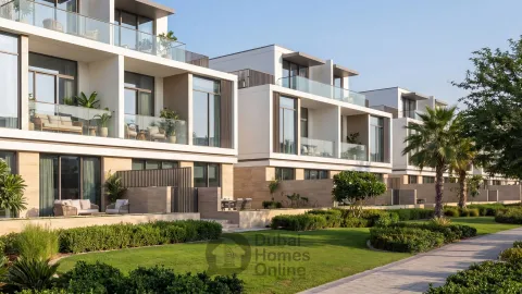The Greens Villas at Sobha Sanctuary For Sale in Dubailand