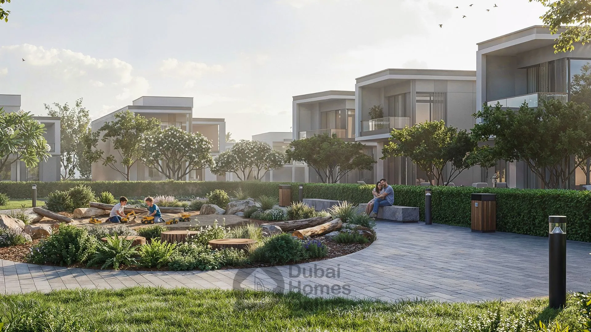 The Greens Villas at Sobha Sanctuary For Sale in Dubailand