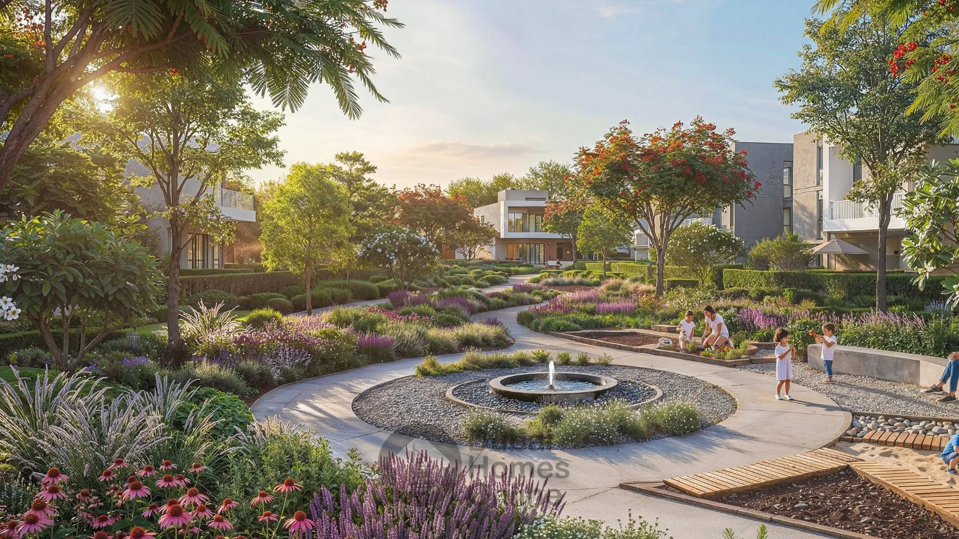 The Greens Villas at Sobha Sanctuary For Sale in Dubailand