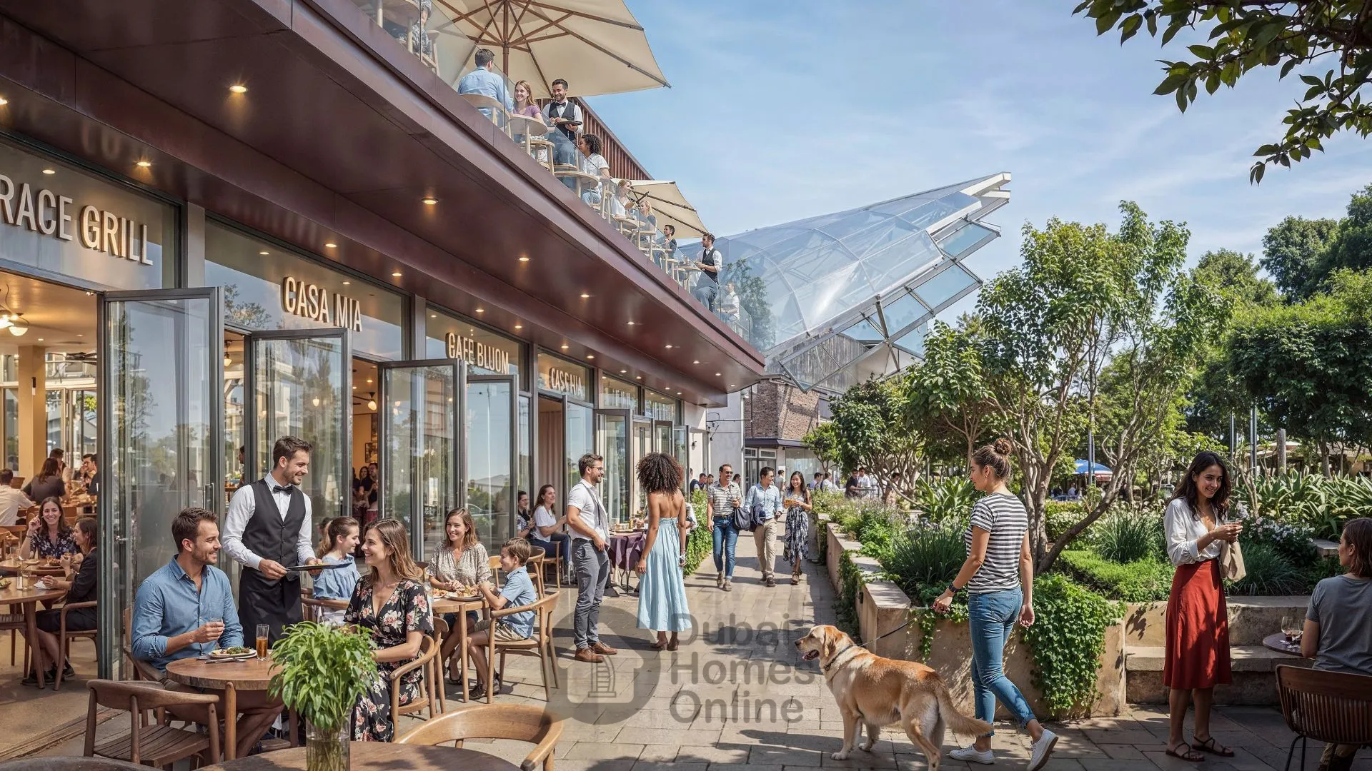 The Greens Villas at Sobha Sanctuary For Sale in Dubailand