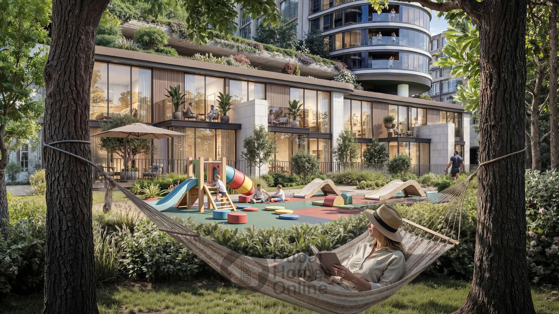 The Greens Villas at Sobha Sanctuary For Sale in Dubailand