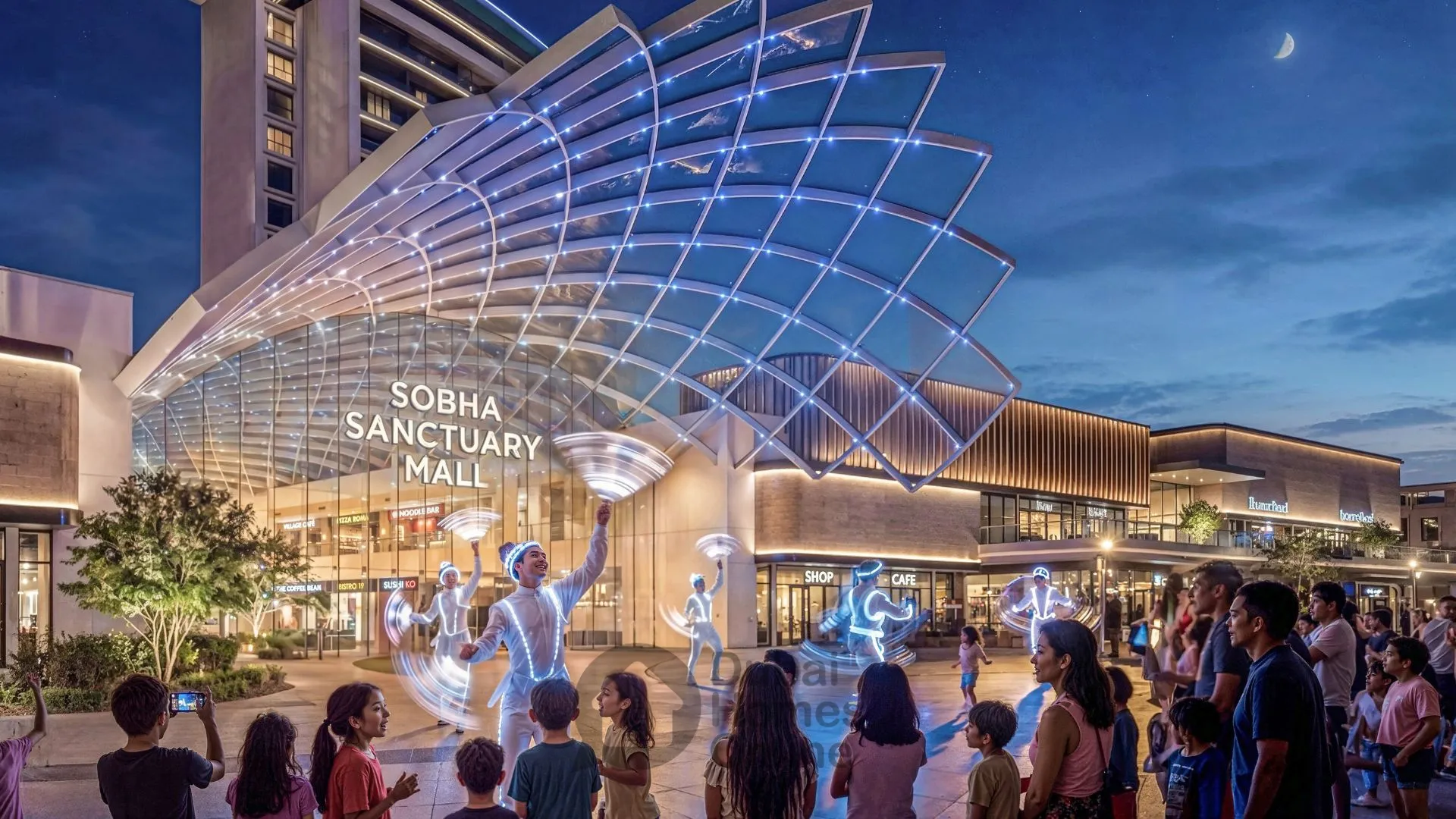 The Greens Villas at Sobha Sanctuary For Sale in Dubailand