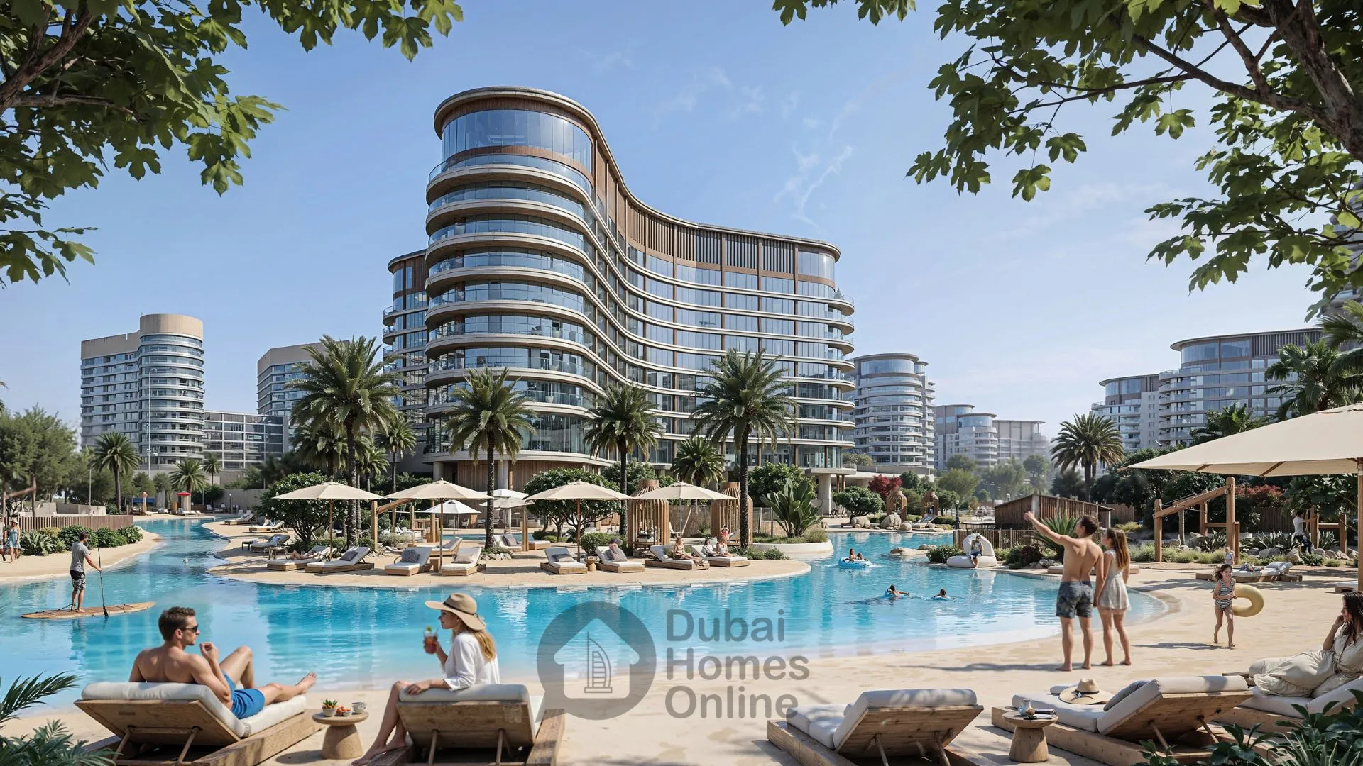 The Greens Villas at Sobha Sanctuary For Sale in Dubailand