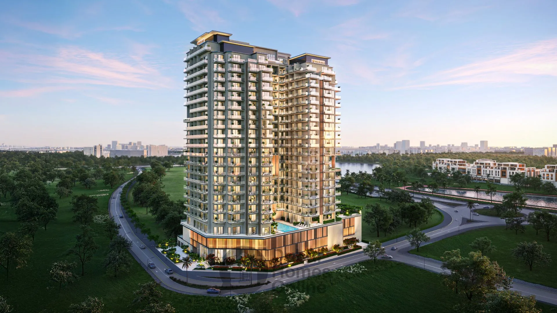 Nirvana Residences-I By Meraki For Sale in Dubai Production City