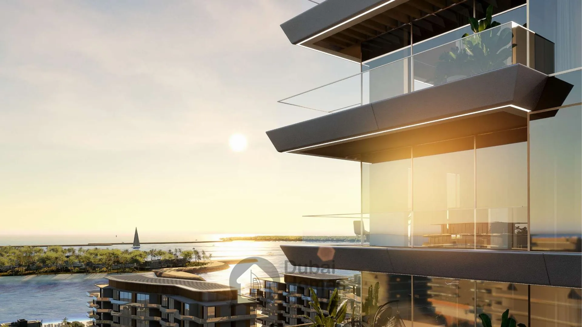 Sea Legend One Apartments By MVS For Sale in Dubai Islands