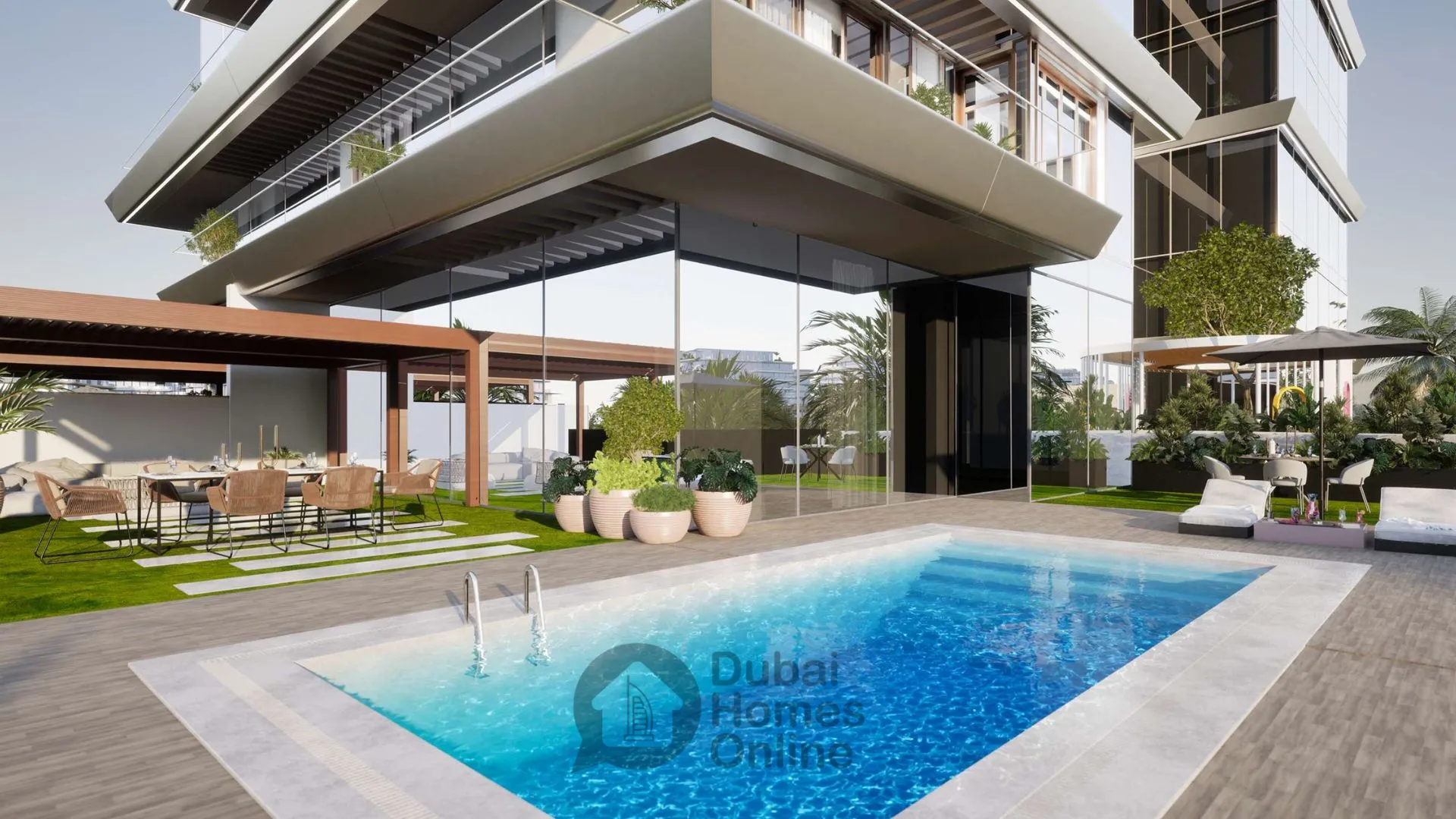 Sea Legend One Apartments By MVS For Sale in Dubai Islands