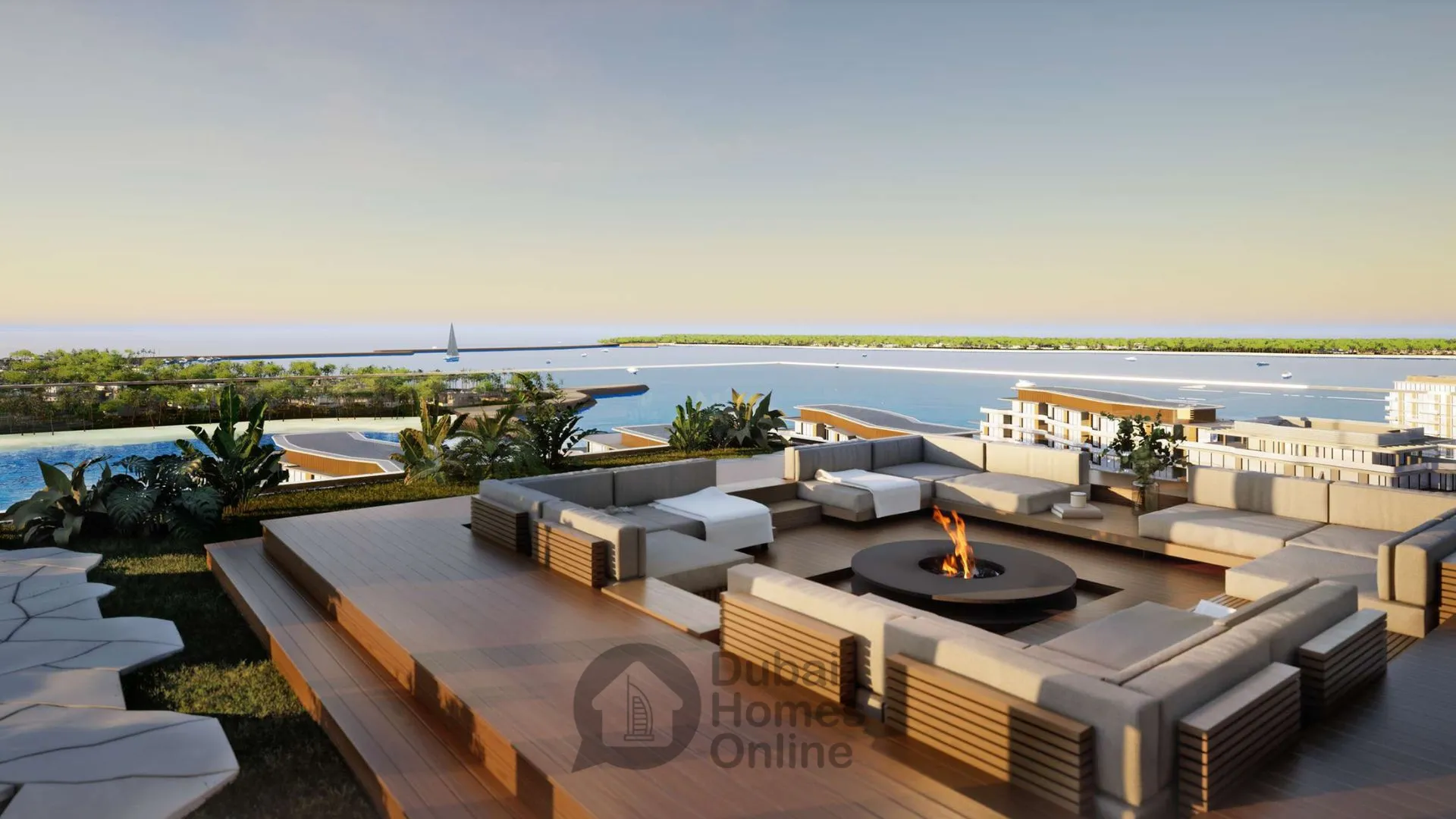 Sea Legend One Apartments By MVS For Sale in Dubai Islands
