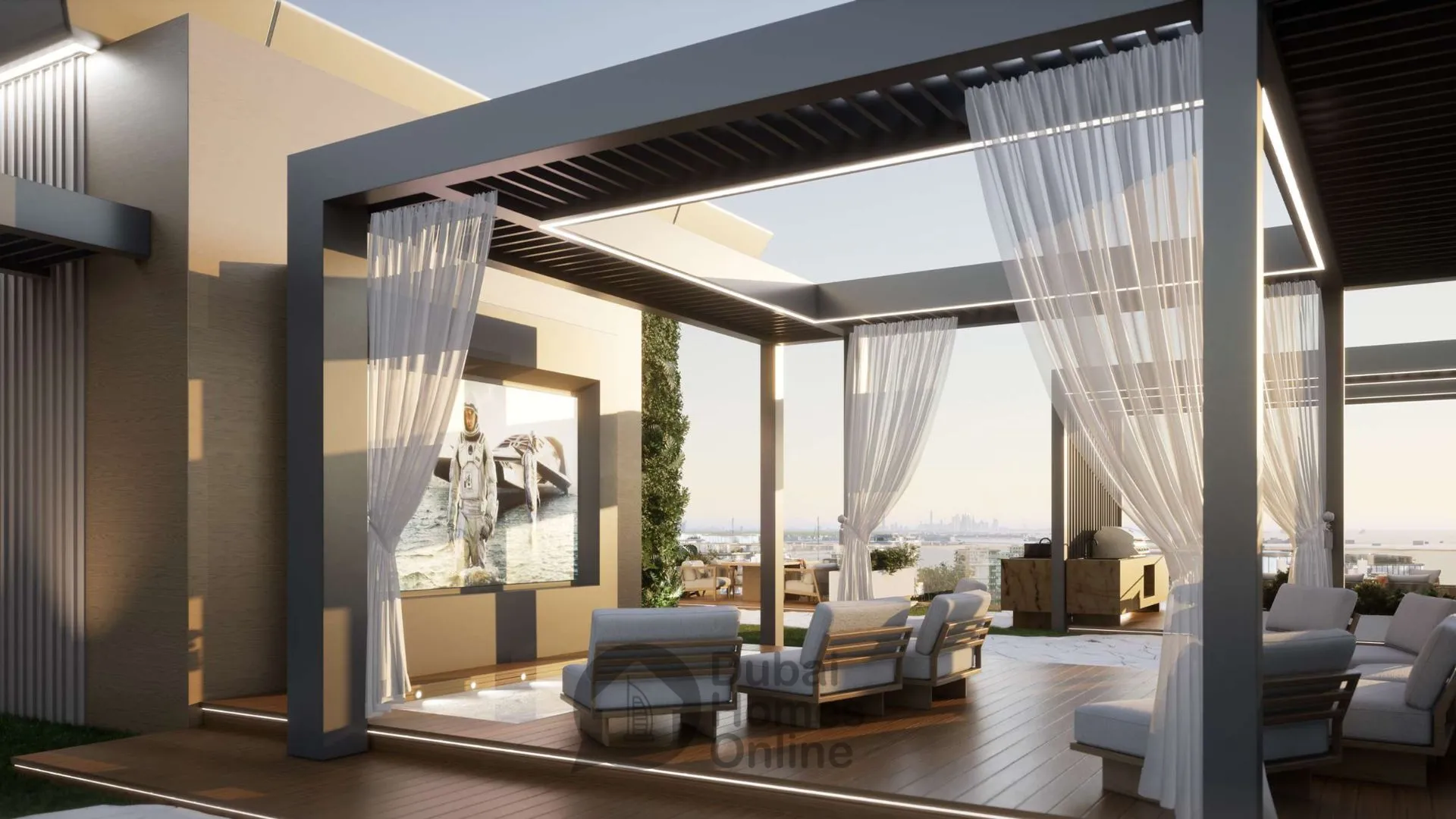 Sea Legend One Apartments By MVS For Sale in Dubai Islands
