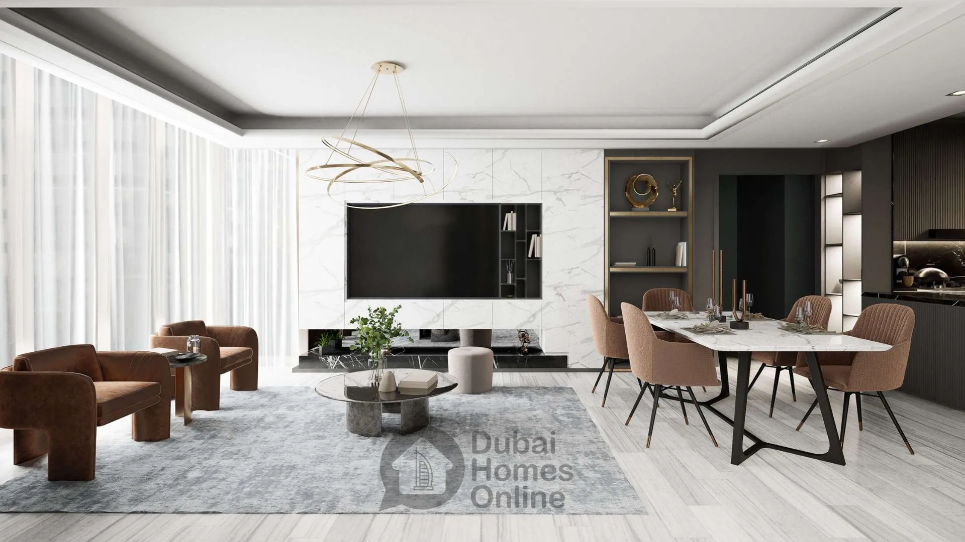 Sea Legend One Apartments By MVS For Sale in Dubai Islands