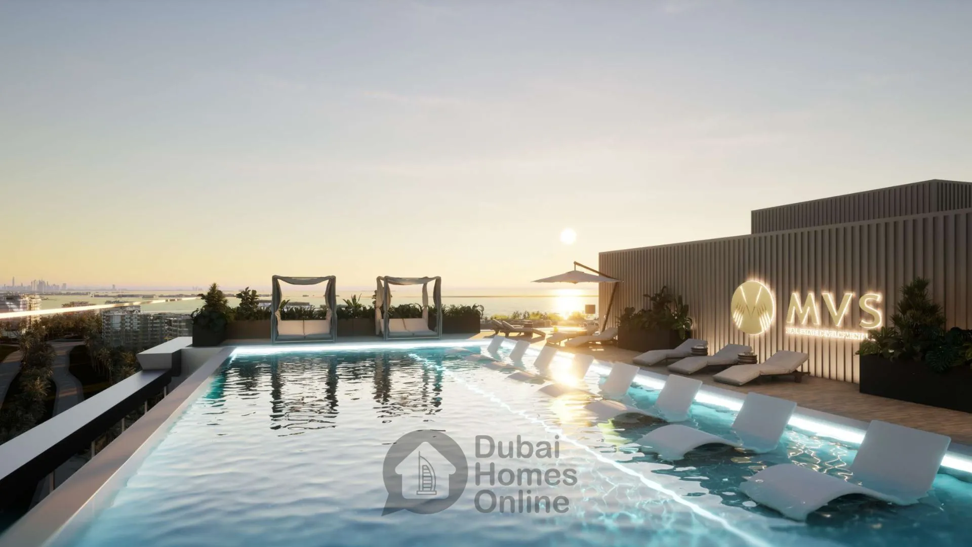 Sea Legend One Apartments By MVS For Sale in Dubai Islands