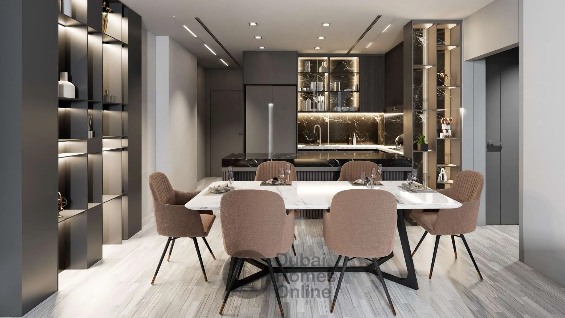 Sea Legend One Apartments By MVS For Sale in Dubai Islands