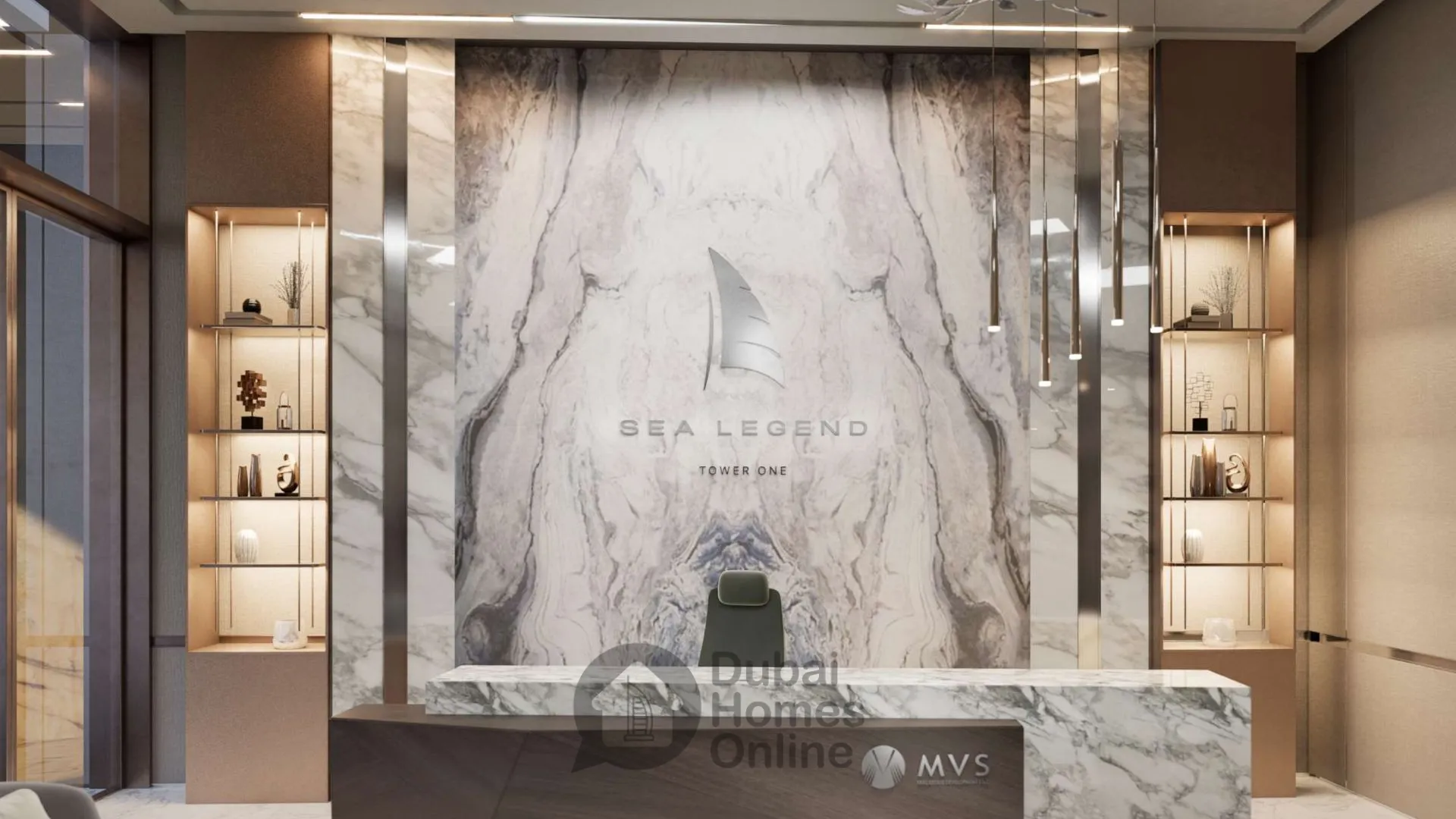 Sea Legend One Apartments By MVS For Sale in Dubai Islands