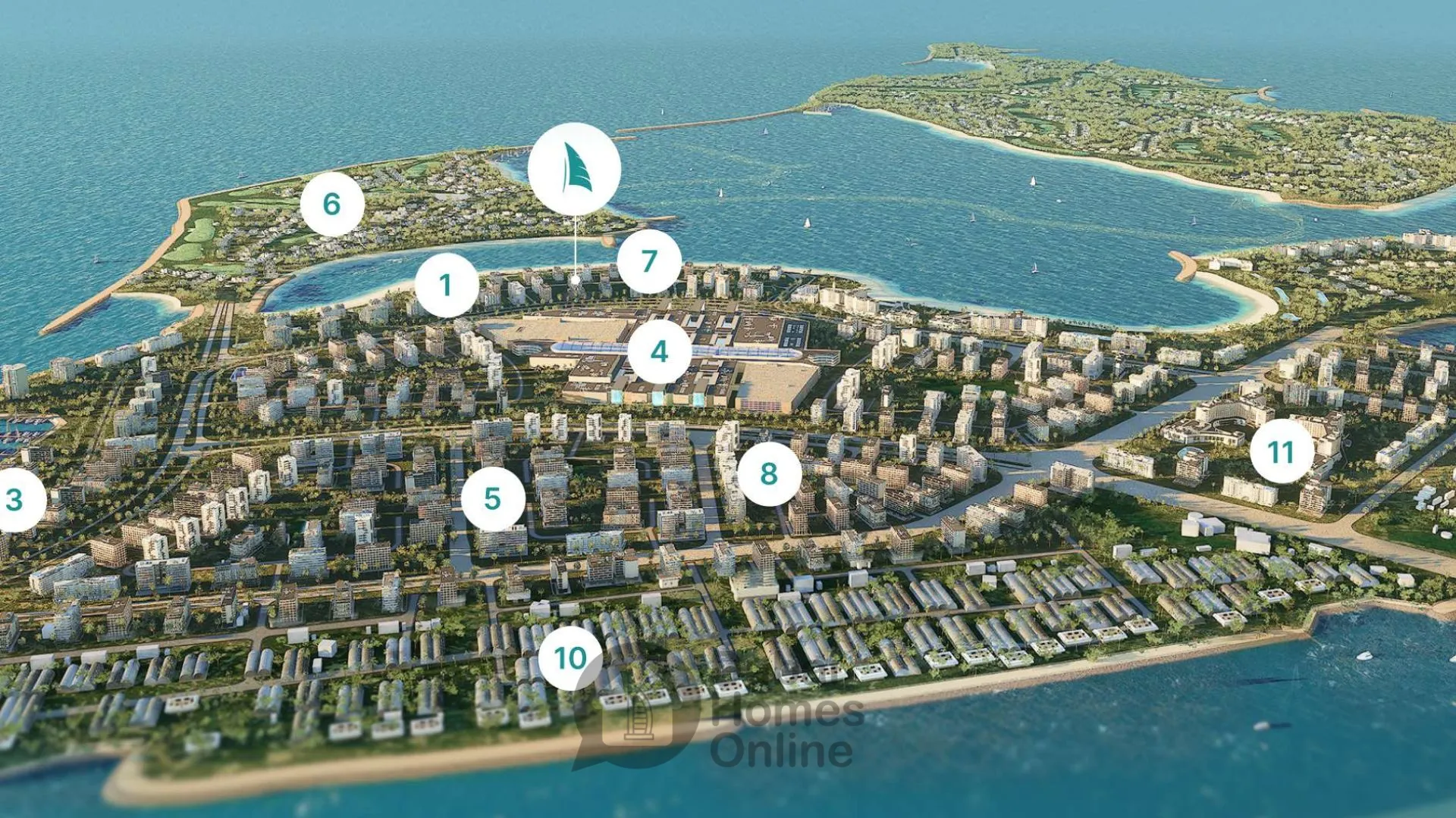 Sea Legend One Apartments By MVS For Sale in Dubai Islands