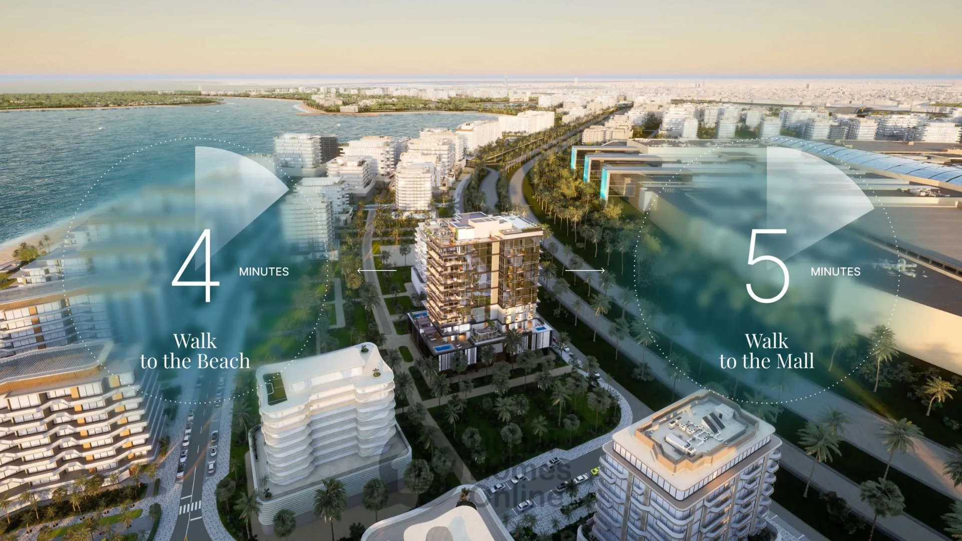 Sea Legend One Apartments By MVS For Sale in Dubai Islands