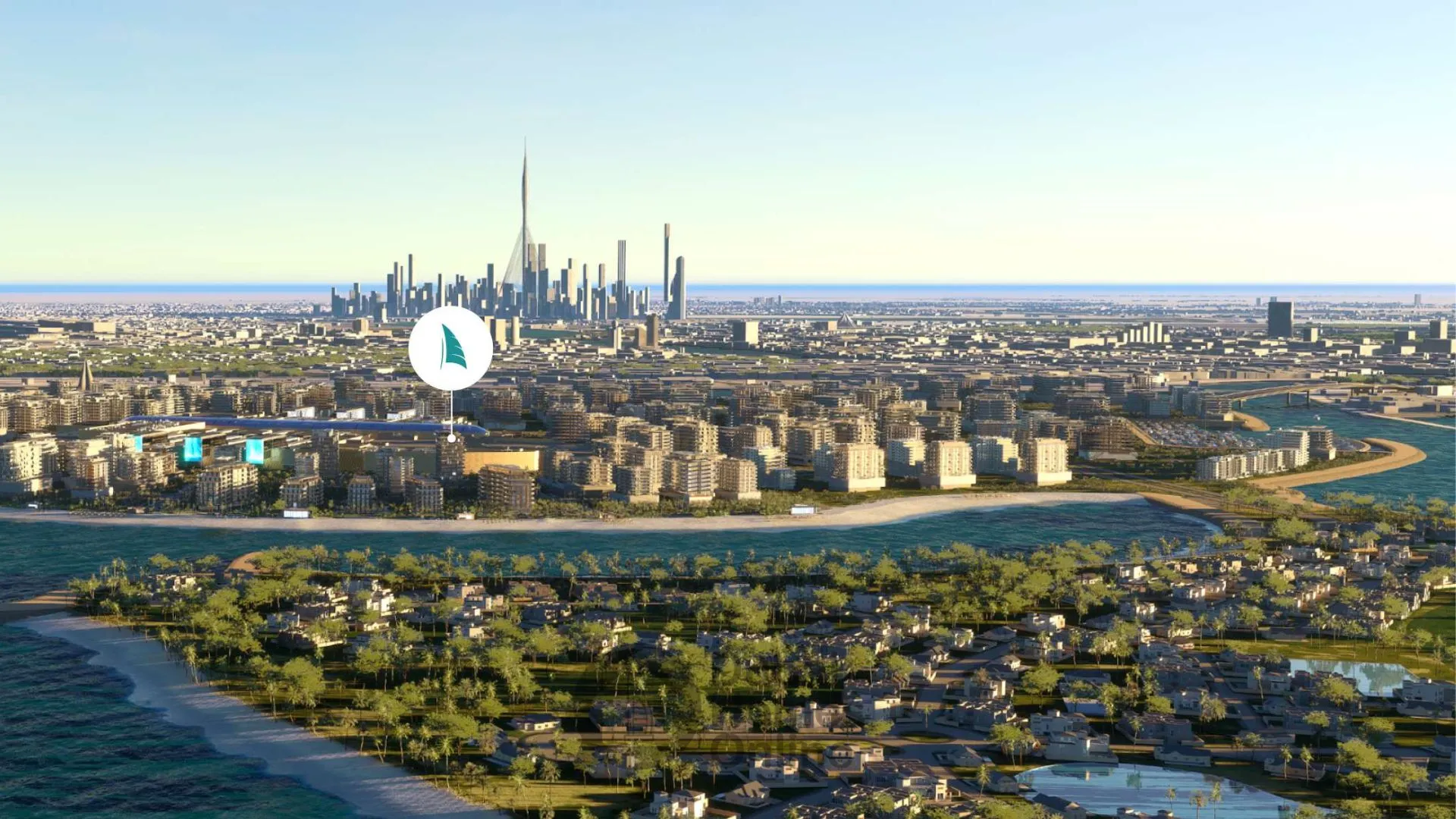 Sea Legend One Apartments By MVS For Sale in Dubai Islands