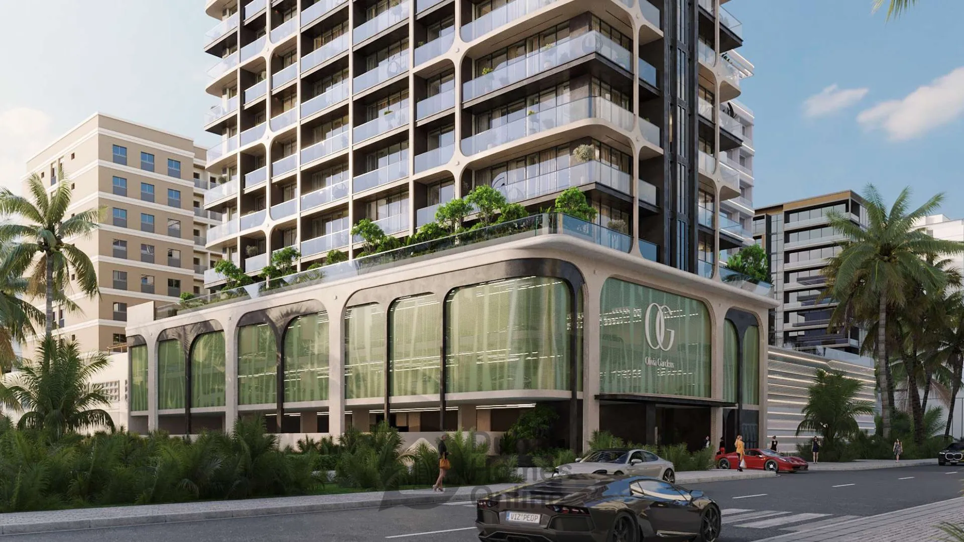 خرید خانه در پروژه اولیویا گاردنز رزیدنس در جمیرا گاردن سیتی دبی