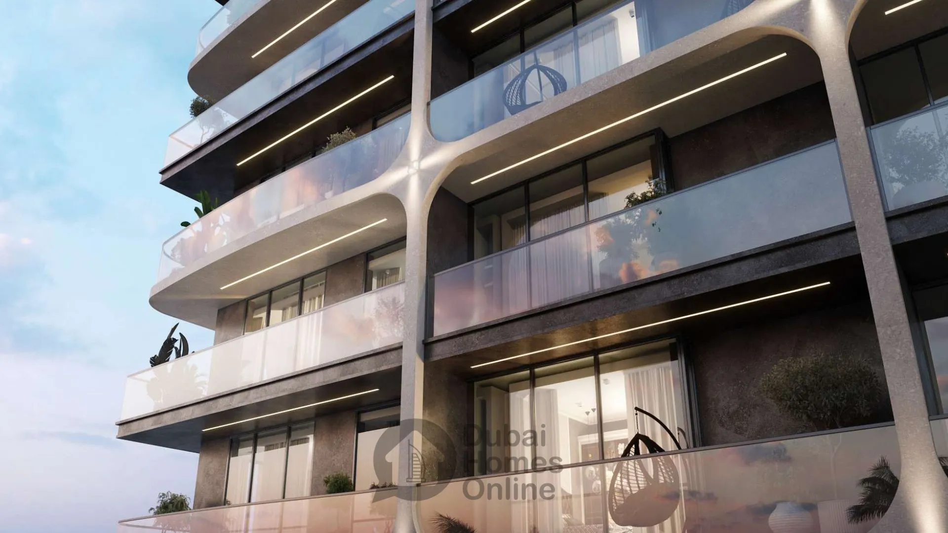 خرید خانه در پروژه اولیویا گاردنز رزیدنس در جمیرا گاردن سیتی دبی