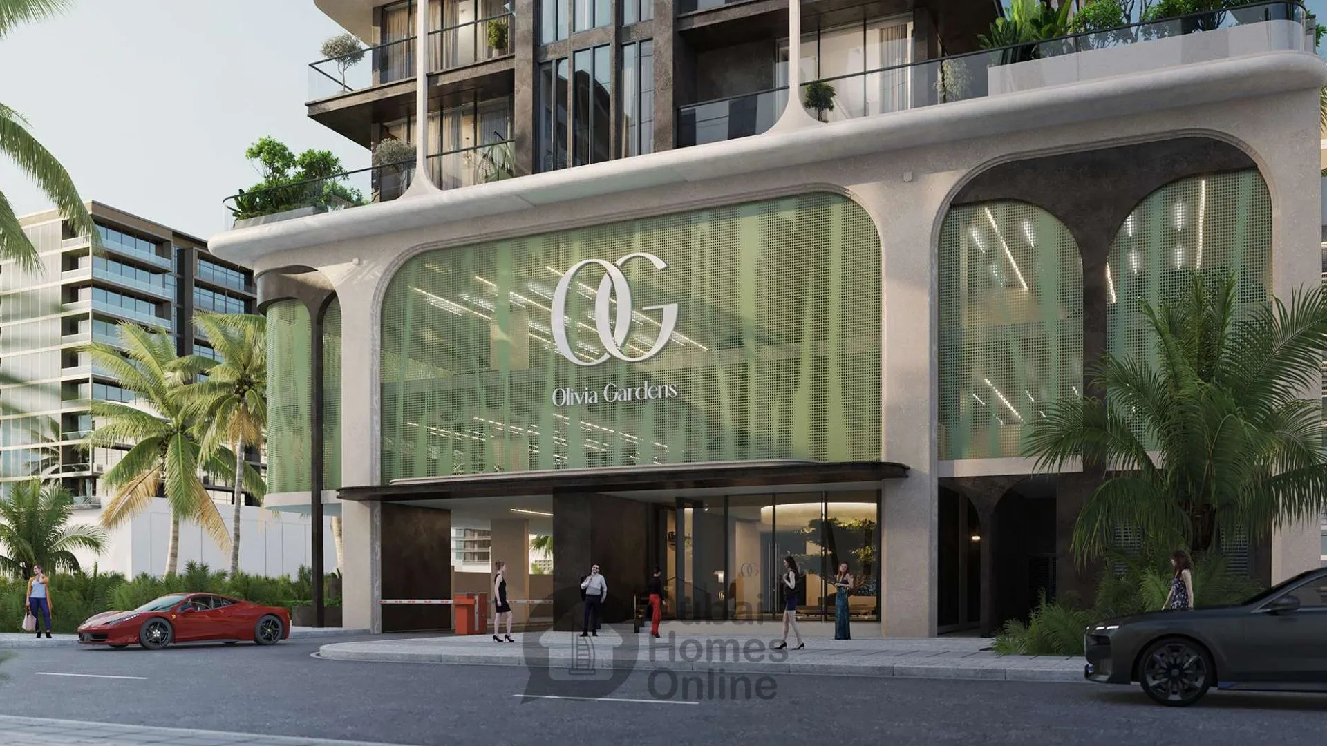 خرید خانه در پروژه اولیویا گاردنز رزیدنس در جمیرا گاردن سیتی دبی