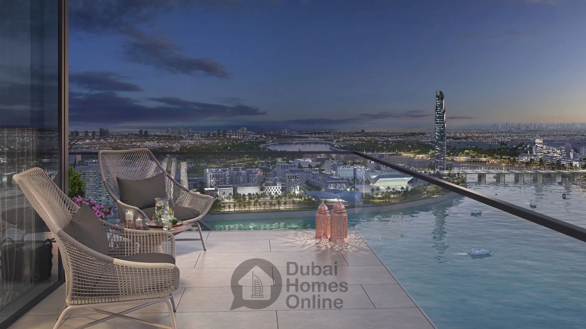 Creek Waters By Emaar Properties at Dubai Creek Harbour