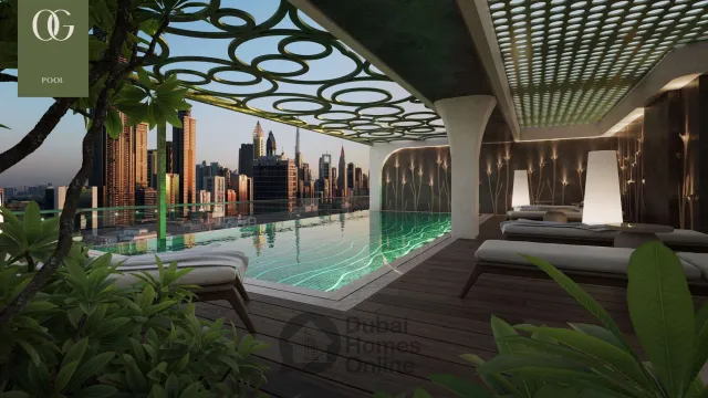 Olivia Gardens Residence For Sale in Jumeirah Garden City