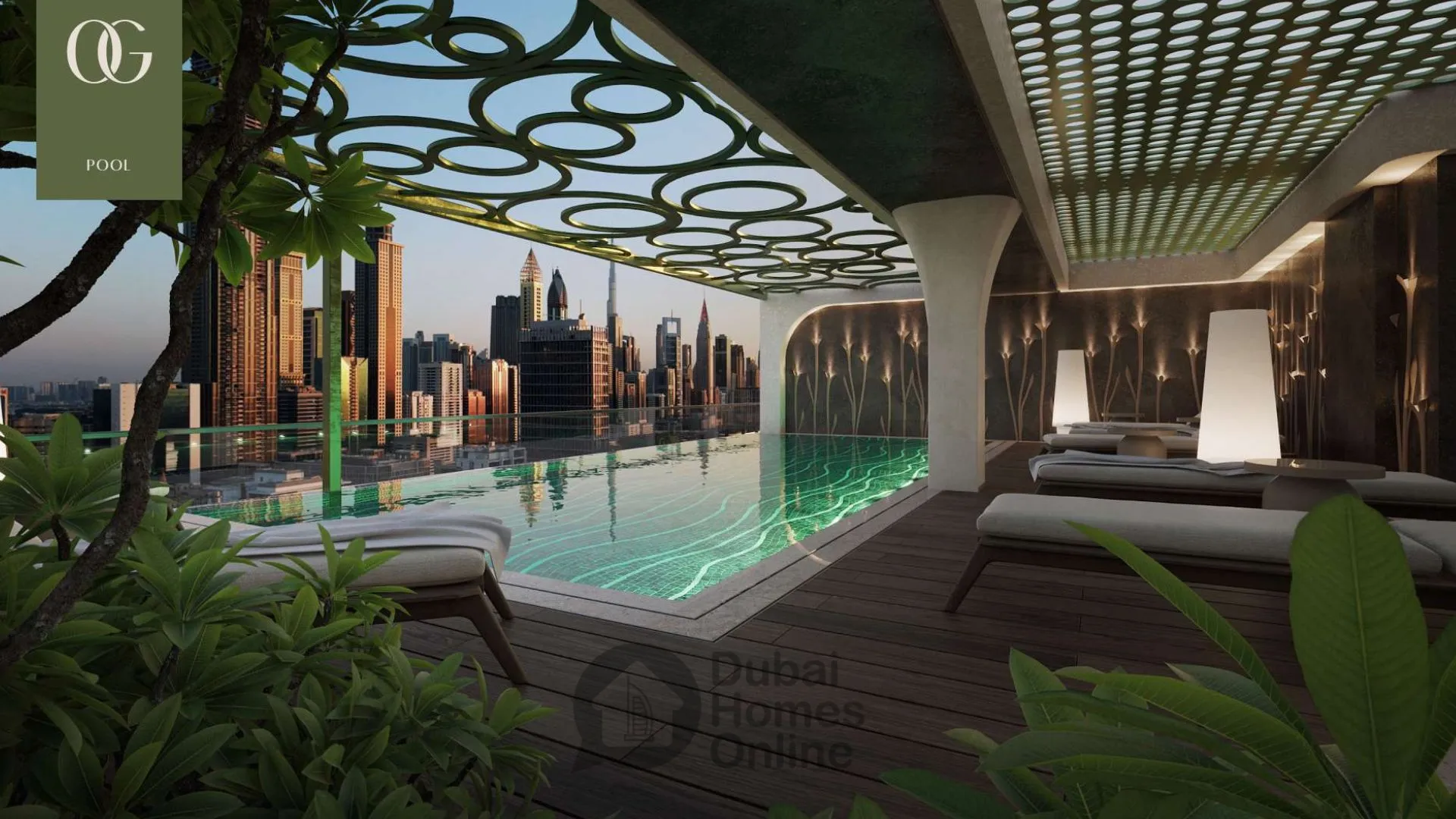 خرید خانه در پروژه اولیویا گاردنز رزیدنس در جمیرا گاردن سیتی دبی