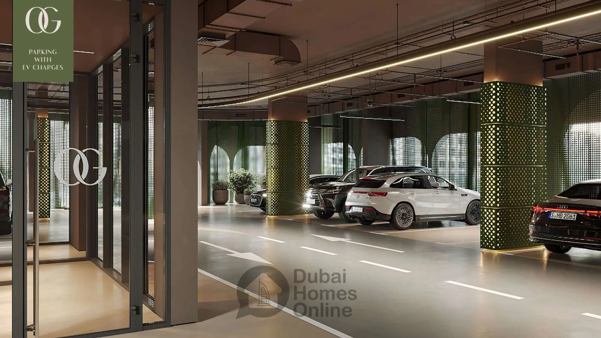 خرید خانه در پروژه اولیویا گاردنز رزیدنس در جمیرا گاردن سیتی دبی