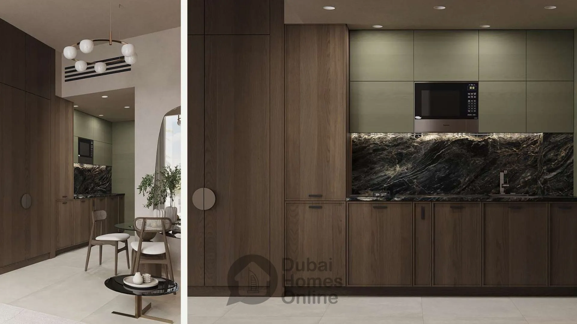 خرید خانه در پروژه اولیویا گاردنز رزیدنس در جمیرا گاردن سیتی دبی